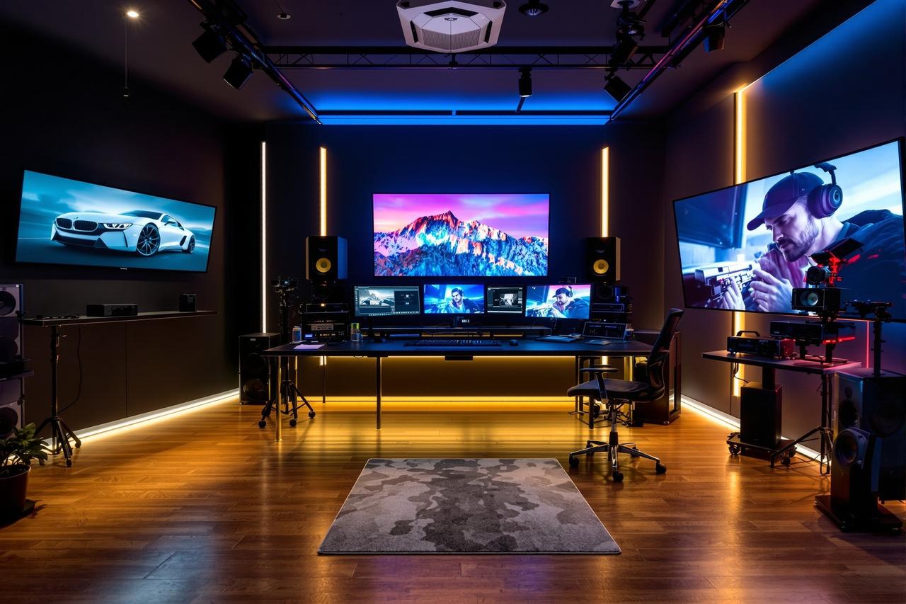 23影视4K HDR全流程后期制作中心工作环境