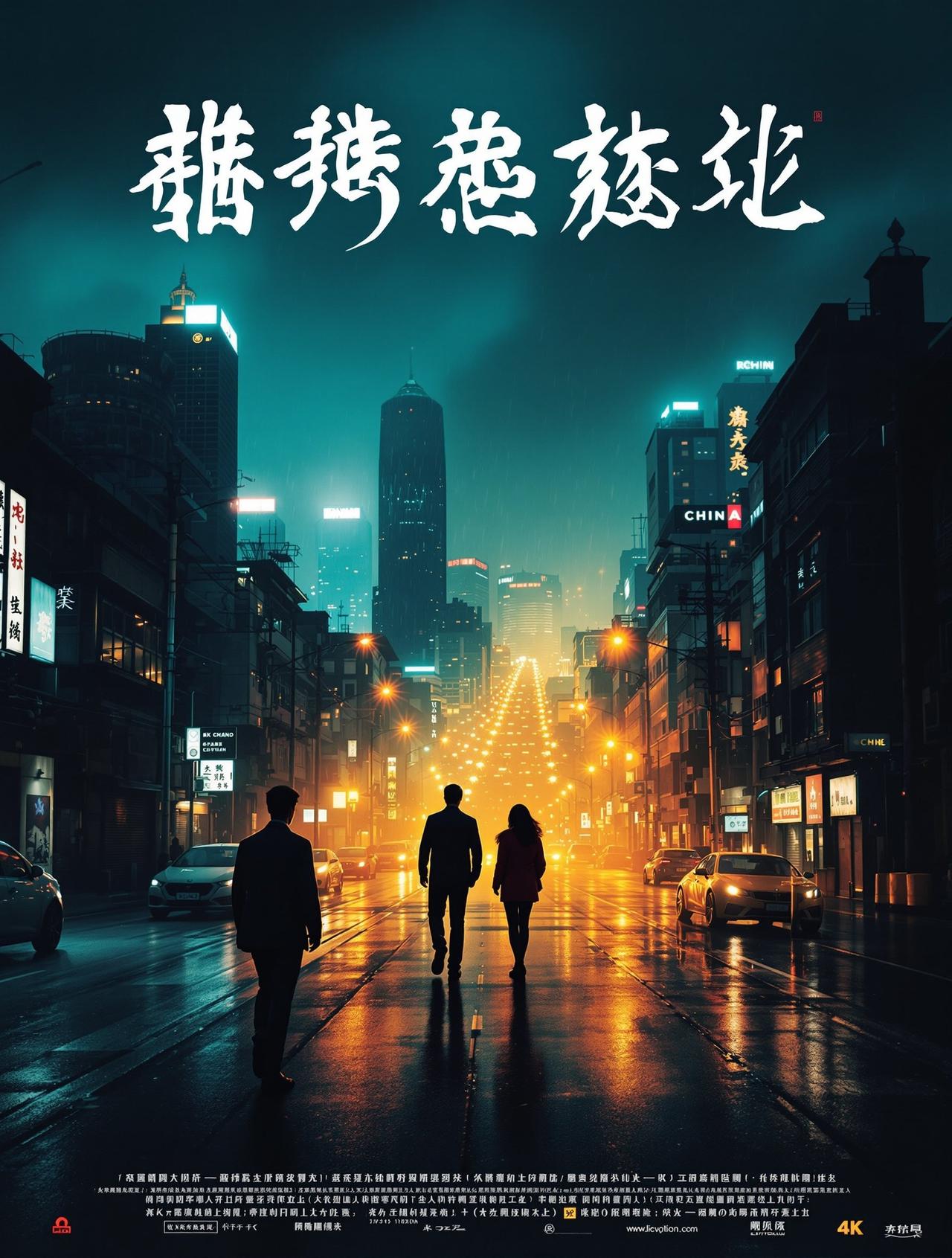 23影视出品电影《城市之光》官方海报